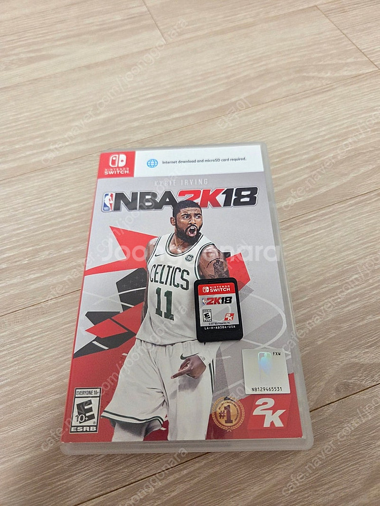닌텐도 스위치 NBA2K18--0