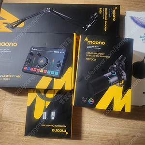 (새제품급처)pd200x 마이크,오인페,암스탠드,팝필터 세트판매합니다.