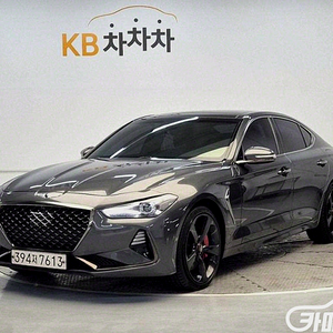 G70 3.3T 스포츠 AWD 2019 년 중고차/전액할부/중고리스/중고렌트/