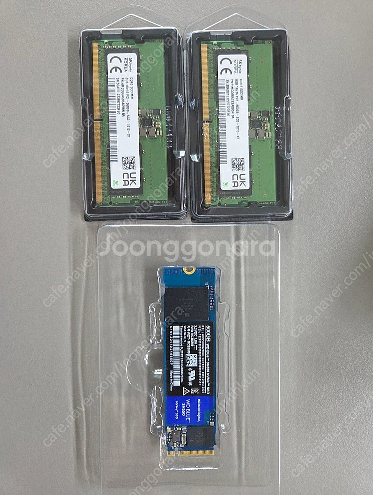 미니 PC 및 노트북용 SSD, 메모리--0