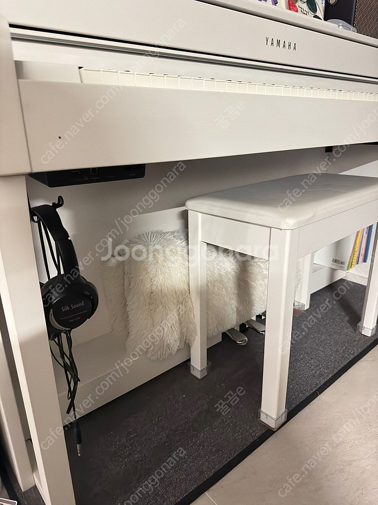 야마하 CLP-635WH 피아노--2