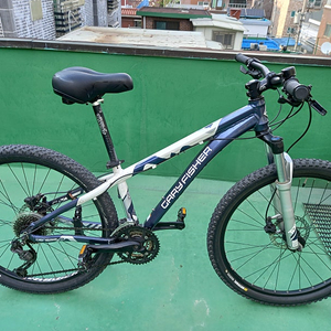 급처>게리피셔 mtb 자전거