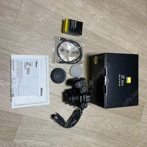 니콘 Z50ii + DX 16-50 KIT 판매합니다.