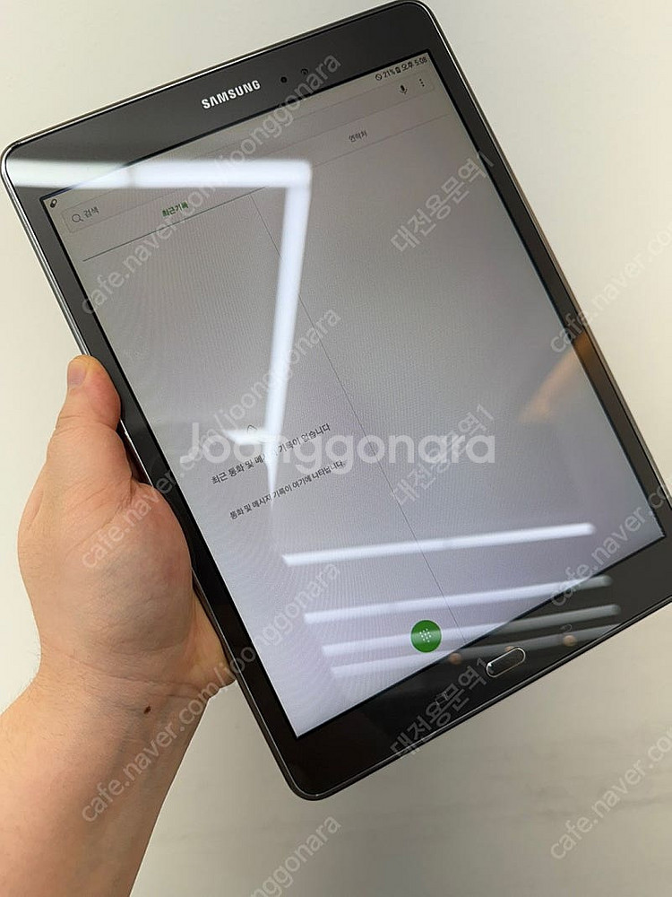 [대전중고폰] 066477 갤럭시탭A9.7 그레이 32...--3