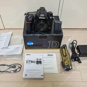 니콘 코리아 nikon D780 카메라 박스풀셋 판매