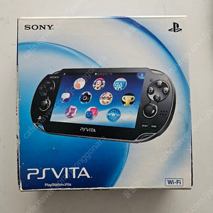 ps vita 1세대 블랙 팝니다
