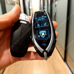 람보르기니 가야르도, 무르시엘라고, 아벤타도르, 우루스, 우라칸 차량에 전연식 대상 디지털 스마트키 전환, 차량 등록 및 추가키 설정까지 가능