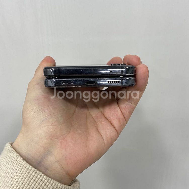 86957 갤럭시Z플립4 그라파이트 512GB A급 부...--4