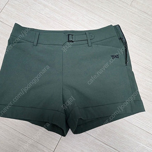PXG 골프반바지 카키색 S