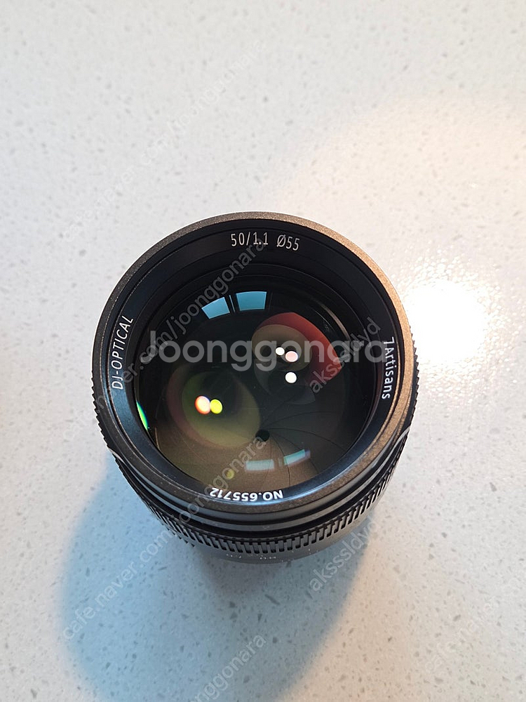 7artisans 50mm f1.1 m마운트--1