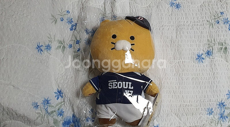 두산베어스 춘식이 인형 (새상품) 으로 올시즌 두산베어...--0