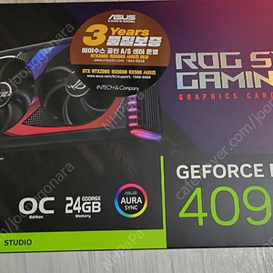asus rtx 4090 oc 새제품