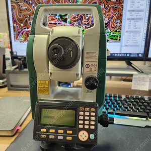 광파기 소키아 sokkia cx-55 판매합니다. 이미지