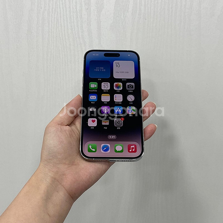84279 아이폰14프로 128GB 실버 부산 중고폰 ...--0