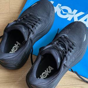 호카 본디9 와이드 블랙 250