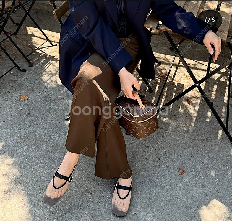 살롱드쥬 salondeju 메쉬플랫 베이지 250--0
