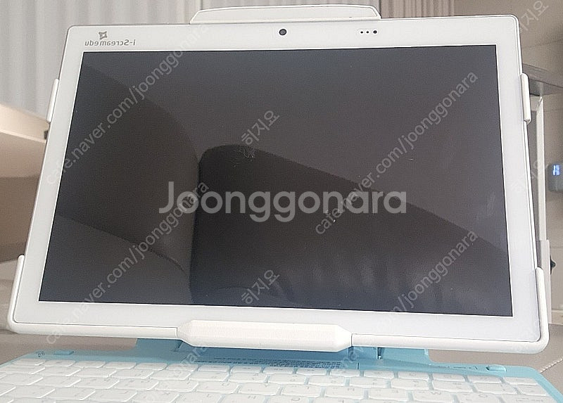 홈런 패드 태블릿 학습기기 팝니다--2