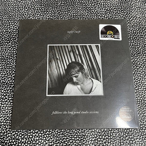 오늘만파격인하 세트41만 테일러 스위프트 rsd 한정 LP 롱폰드세션,the lakes 각 22만
