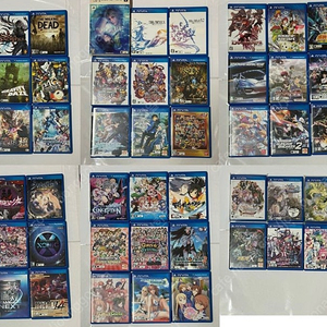 PS VITA 게임타이틀 73개 (일판 포함) 일괄 판매