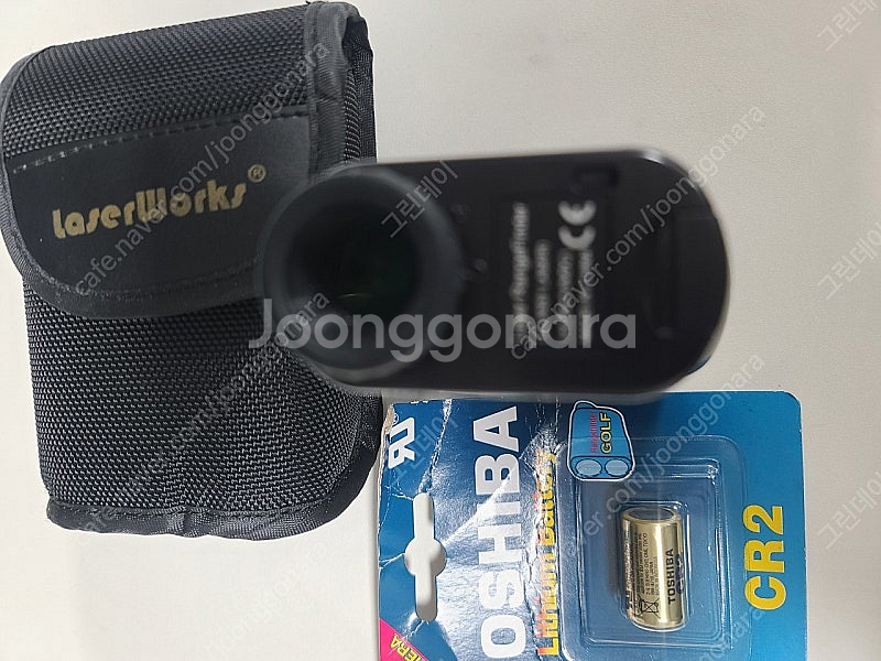 골프 거리측정기--2