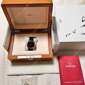 오메가 씨마스터 42mm 옐로골드 금통