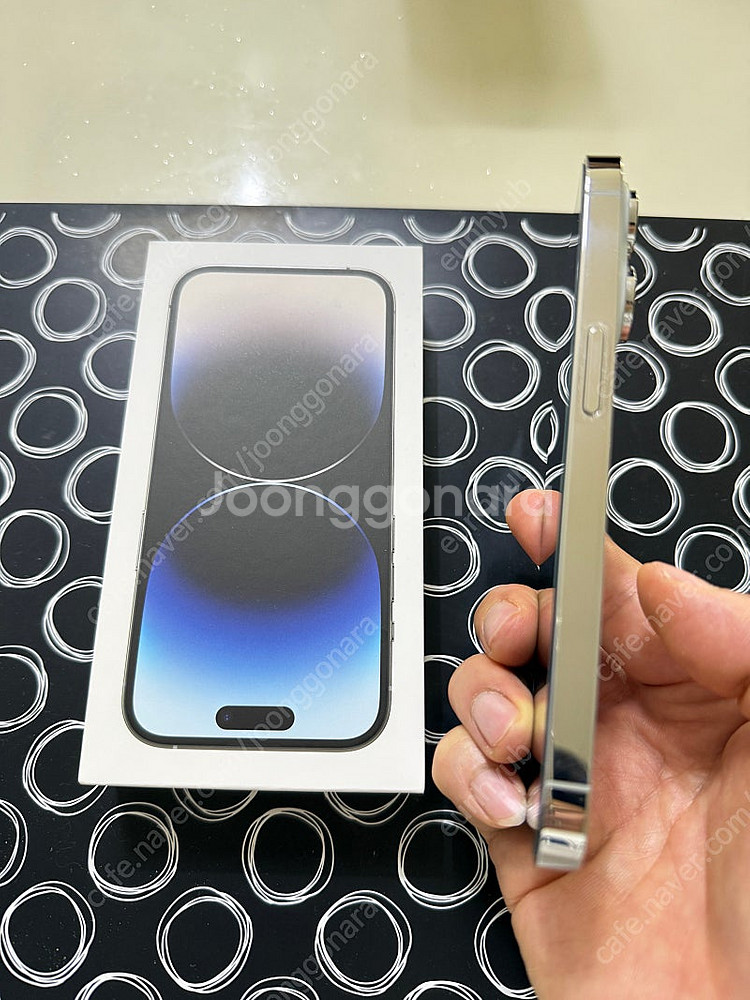아이폰 14 Pro 화이트실버 256GB--2