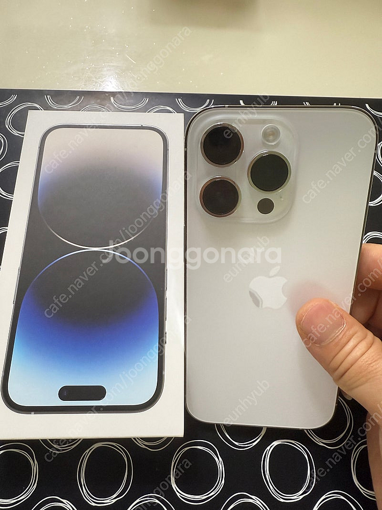 아이폰 14 Pro 화이트실버 256GB--4