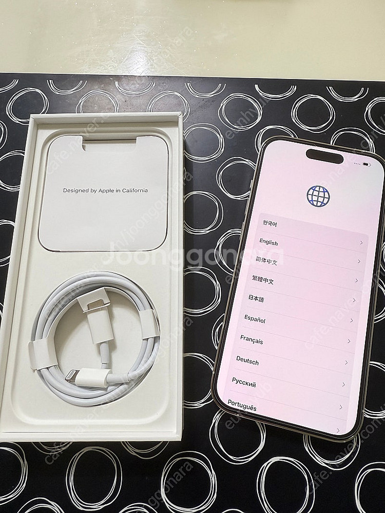 아이폰 14 Pro 화이트실버 256GB--5