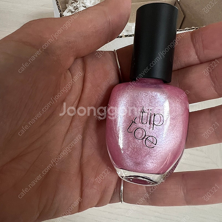 팁토우 네일 페디 메니큐어 개봉만한새거--1