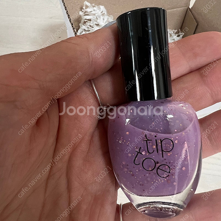 팁토우 네일 페디 메니큐어 개봉만한새거--2