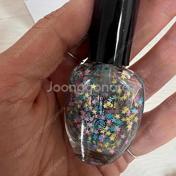 팁토우 네일 페디 메니큐어 개봉만한새거--3