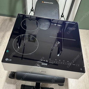LG 엘지 디오스 BEH3GRA 인덕션 판매합니다.