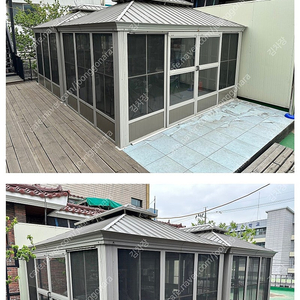 SOJAG 소작 9164350 야외 정원 (1동당 150만원) 2동 보유 (인천 서구 오류동)