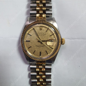로렉스콤비 데이저스트 18k 36mm MONTRES ROLEX S.A. GENEVA 중고정품확인. 남자시계(서울목동)