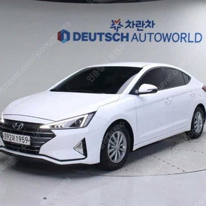 @20년식 더 뉴아반떼AD 1.6 가솔린 스마트 전국최저가격️전액할부️카드결재가능️여유자금️