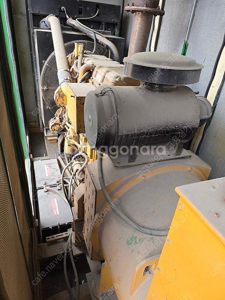 ［판매］중고 발전기 대형 450KW - 발전기 임대 가...--2