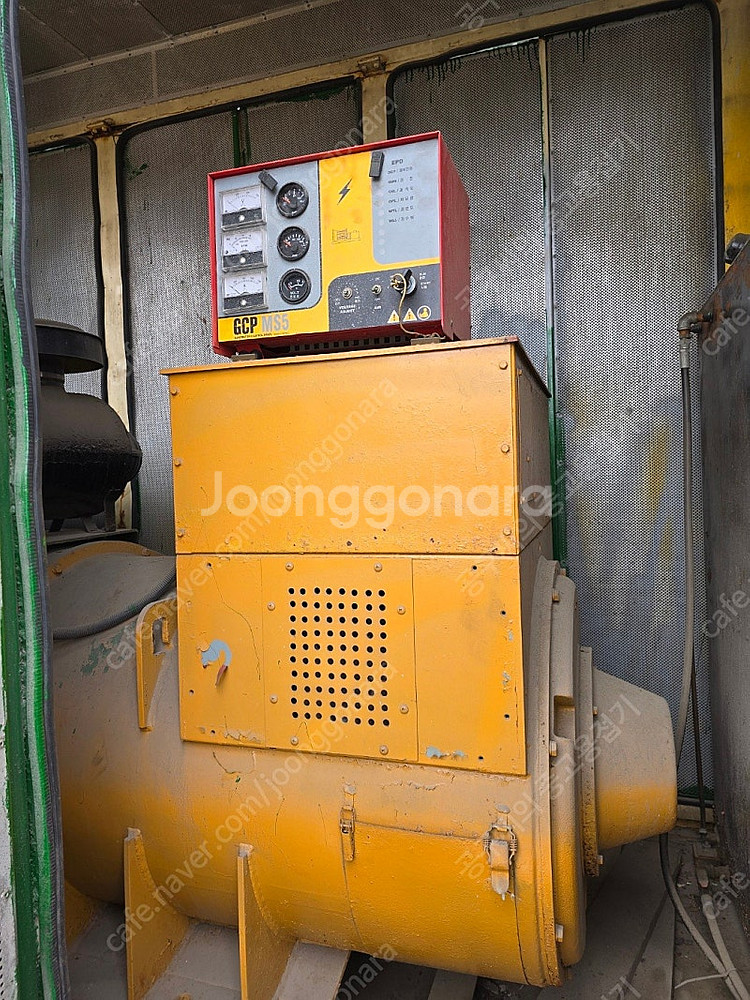 ［판매］중고 발전기 대형 450KW - 발전기 임대 가...--3