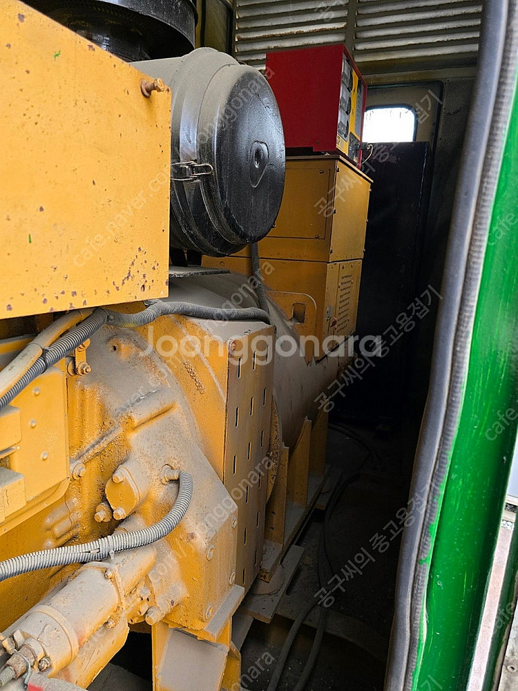 ［판매］중고 발전기 대형 450KW - 발전기 임대 가...--4