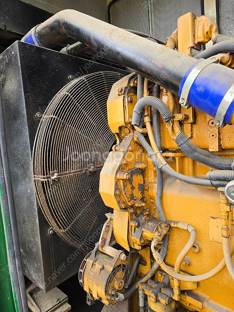 ［판매］중고 발전기 대형 450KW - 발전기 임대 가...--5