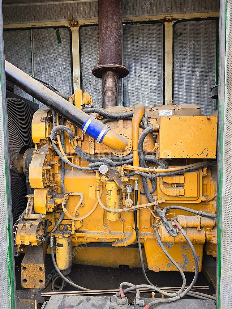 ［판매］중고 발전기 대형 450KW - 발전기 임대 가...--6