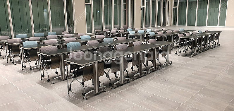 퍼시스 책상, 시디즈 의자, 퍼시스 파티션 및 사무용 ...--8