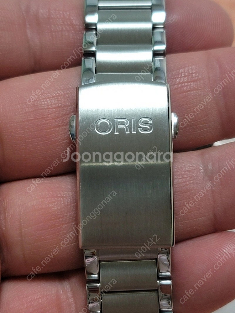 [새상품급] 오리스 한강 리미티드 에디션 오토매틱 시계...--8