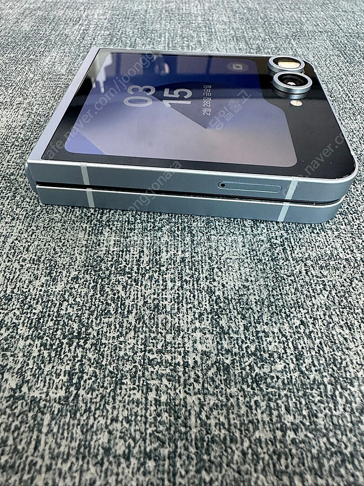 (SKT) 갤럭시Z플립6 256G 블루 25년 3월개통...--4
