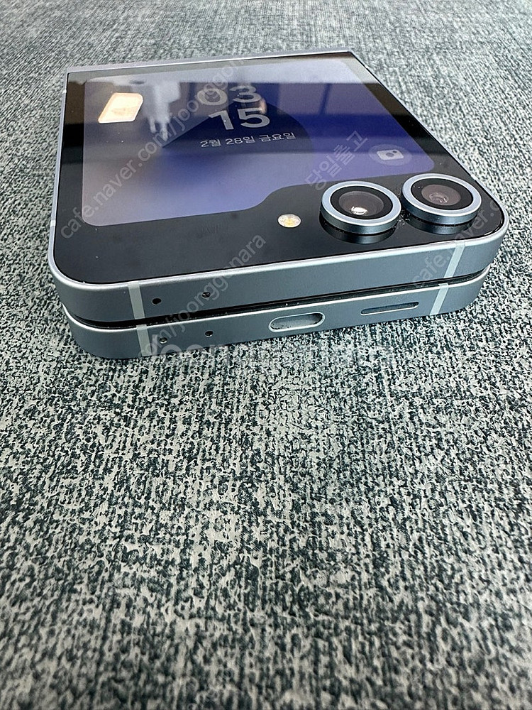 (SKT) 갤럭시Z플립6 256G 블루 25년 3월개통...--5