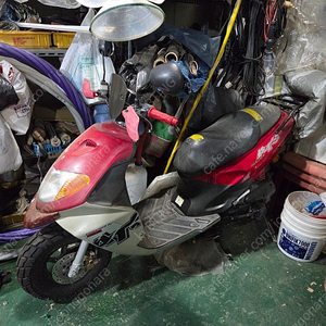 대림 스쿠터 ATS 50cc 오토바이 폐지완료 경기도 평택