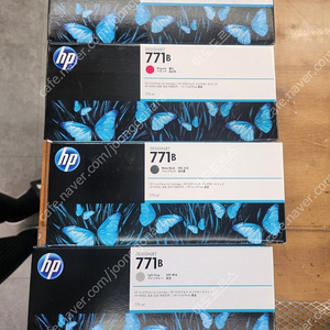 HP 773b 771b 프린터 잉크 토너 팝니다.