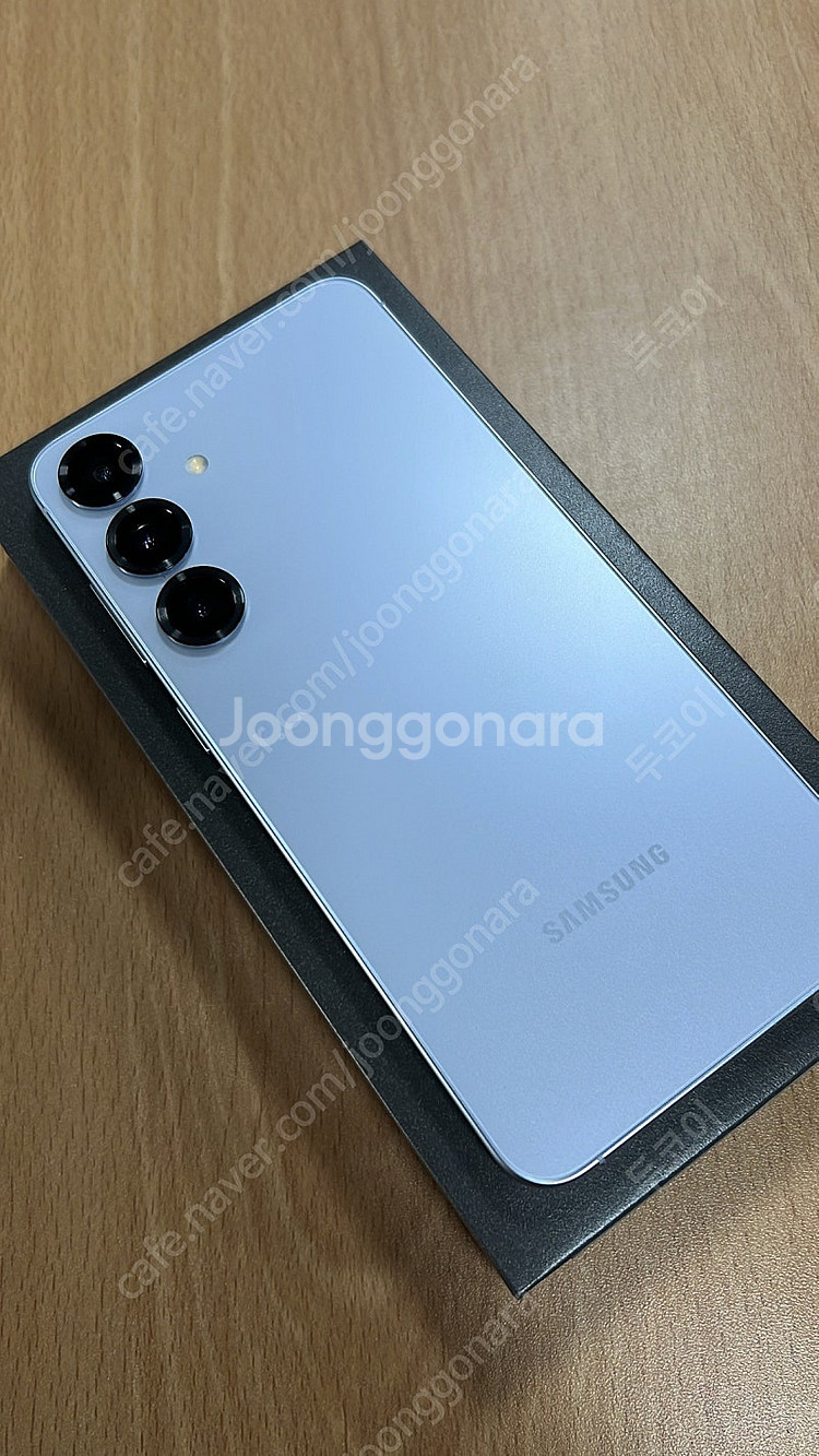 갤럭시s25 플러스 256G 아이스블루--0