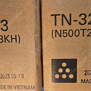 신도리코 정품토너 TN323 (N500T23K) 미개봉