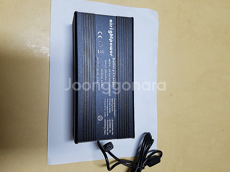 전기자전거 충전기 AP-PN360CH06000060 6...--0