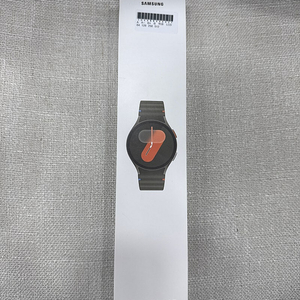갤럭시워치7 40MM 그린 미개봉 새상품 팝니다 17만원